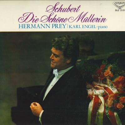 LP Пластинка HERMANN PREY - Шуберт: Сборник песен "The Beau SLC2121 LONDON 1971 Япония Классика Б/У