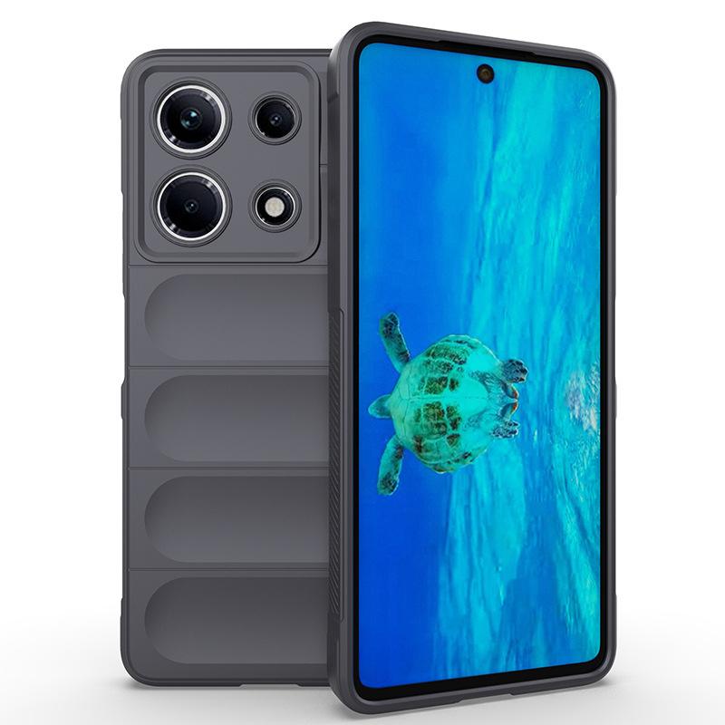 Для Infinix Note 30 Pro 4G задняя крышка чехол мягкий силиконовый противоударный чехол для телефона Funda Coque
