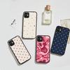 Милый Силиконовый Чехол Сердце Любви Для IPhone 16 15 14 13 12 11 Pro Max Plus X XS MAX Ударопрочный Матовый Чехол
