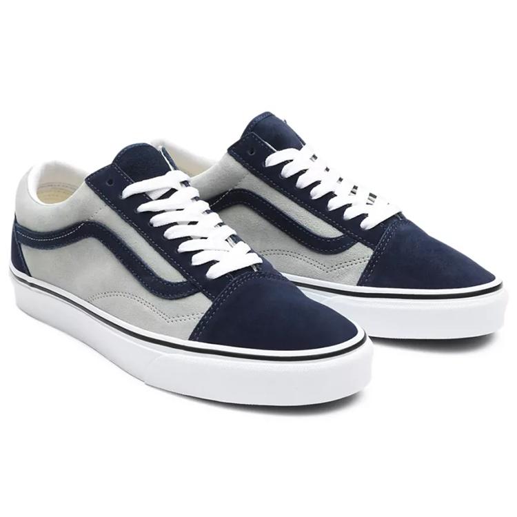 Vans 2tone Suede Old Skool 'Grey Blue' Men's VN0A3WKT4OV