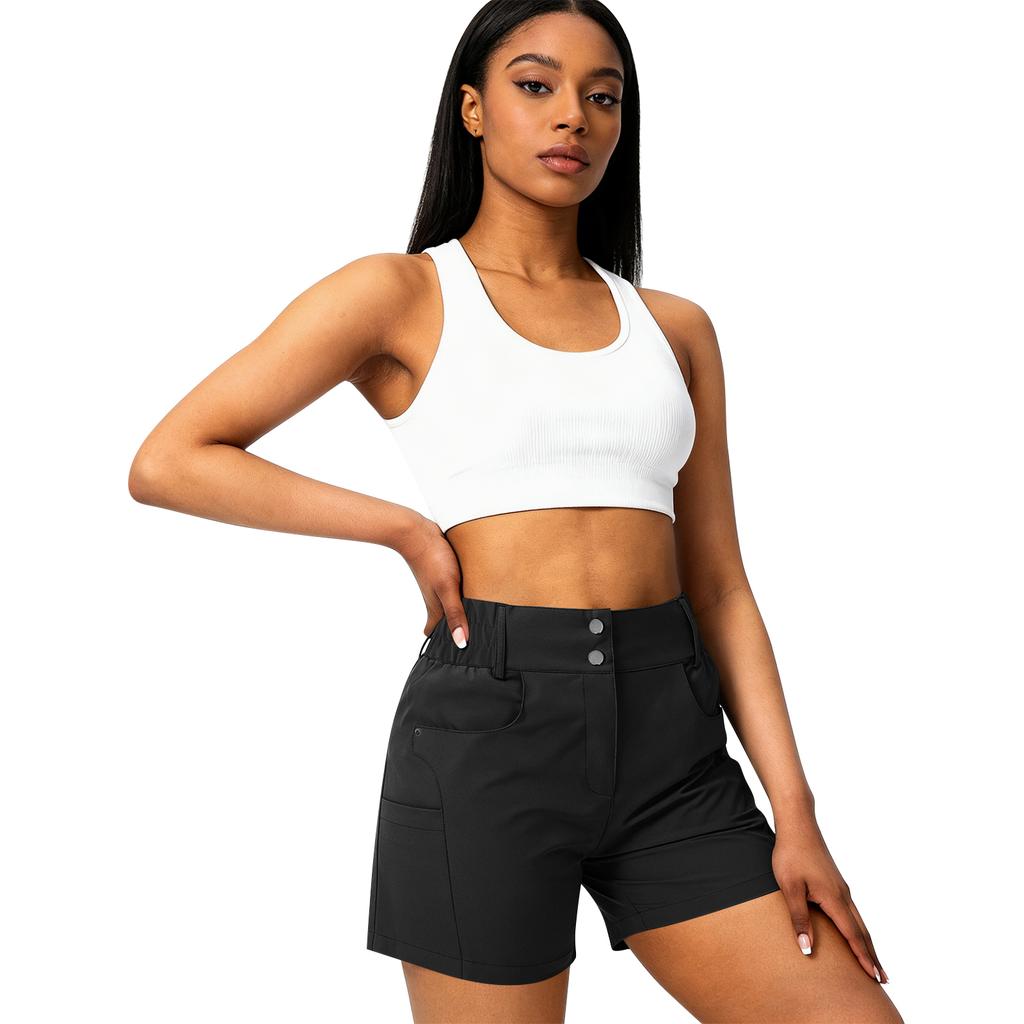 Women's Shorts With Pockets, Casual Shorts
