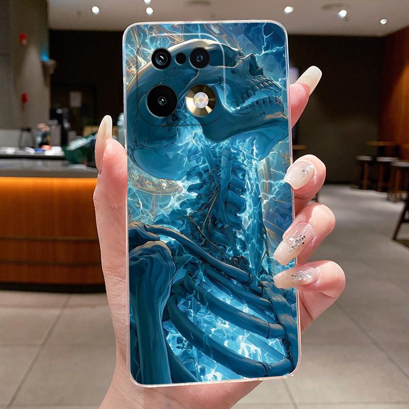 Чехол для телефона Realme 16 Pro 16 Pro+ Plus 5G Эстетичный Роскошный Милый Крутой Для Мальчиков Девочек Задняя Крышка Прозрачный Мягкий ТПУ Оболочка