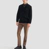 KARL LAGERFELD Knitwear Unisex Black V-neck Moderate M26Z2203999