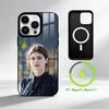 A-Alexandra Daddario Phone Case For iPhone 17 16 15 14 13 12 Pro Max Plus for Mirror Wireless Magnetic Cover