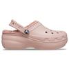 Crocs Classic Cloud Warm Cotton Clogs Women Footwear Mineral-Pink 207938-6TY
