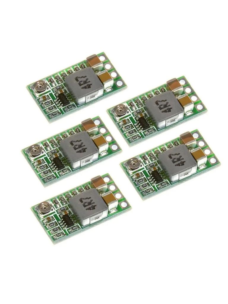 5/10 шт. Мини DC-DC 12-24 В до 5 В 3 А понижающий модуль питания регулятор напряжения понижающий преобразователь регулируемый 1,8 В 2,5 В 3,3 В 5 В 9 В 12 В