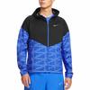 Nike Куртка Therma FITMILER Repel Run Division Унисекс Черный Синий DD6103-011