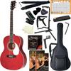 HONEY BEE Акустическая гитара Фолк-гитара Типа для начинающих Вводный набор из 16 предметов F-15/CRD