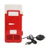 USB Fridge Insulated Cooling Small Portable Low Decibel Energy Saving Semiconductor Refrigeration