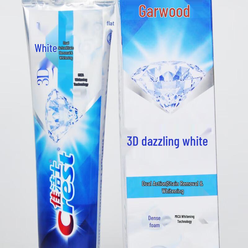 Crest 3D White Dual Effect Toothpaste