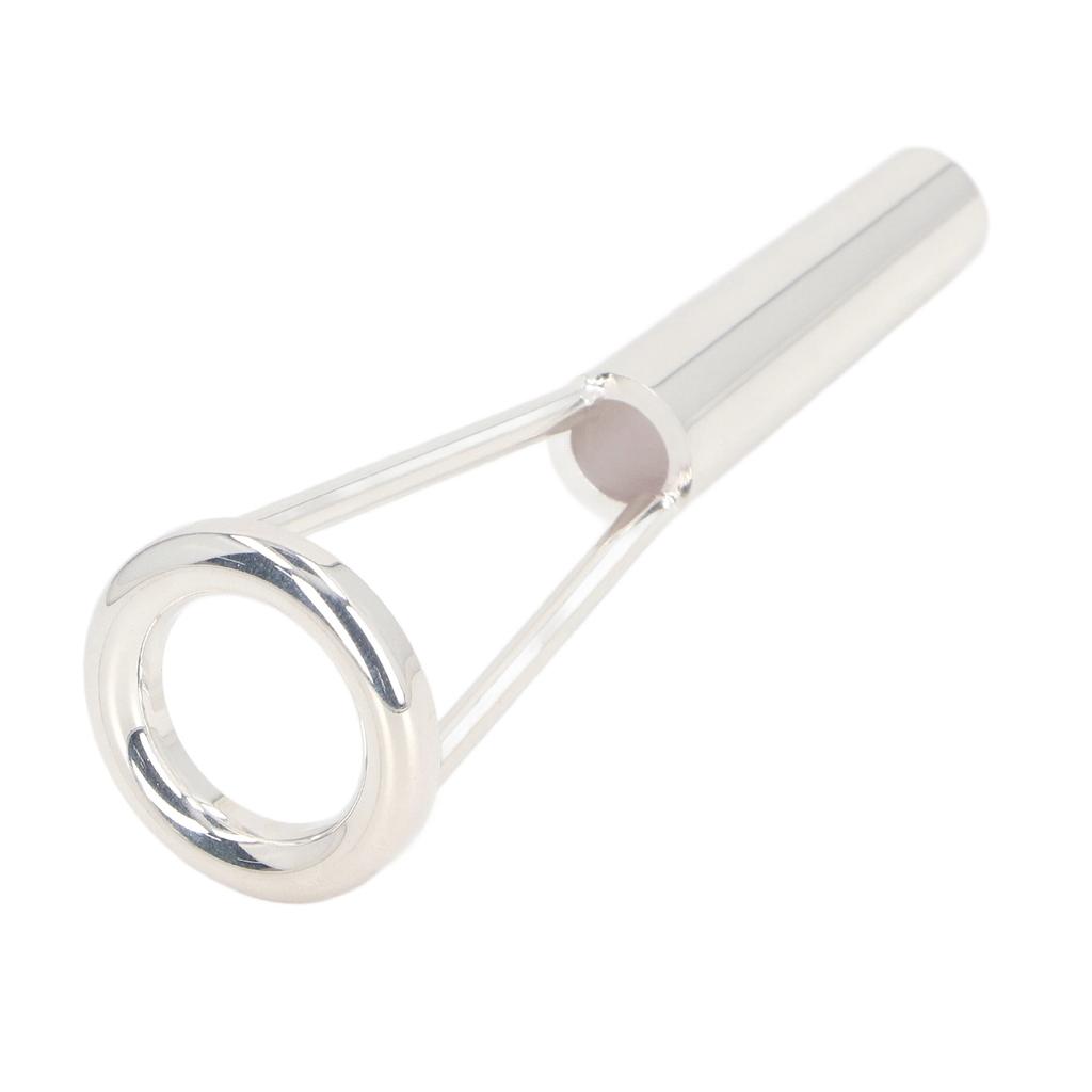 Hollow Embouchure Training Device Metal Lip Muscle Builder Mouth Shape Corrector Strength Trainer for Trumpet Trombone