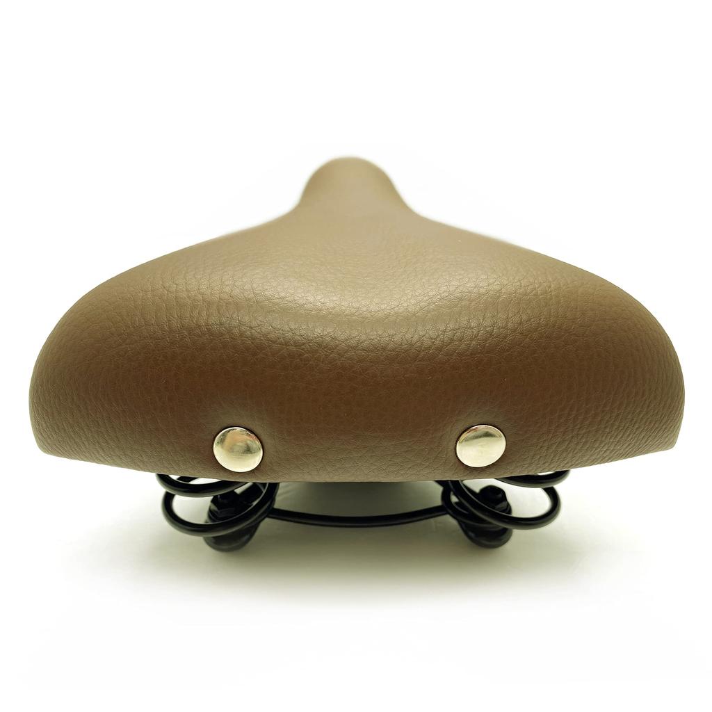 Седло велосипедное классическое махровое 10915