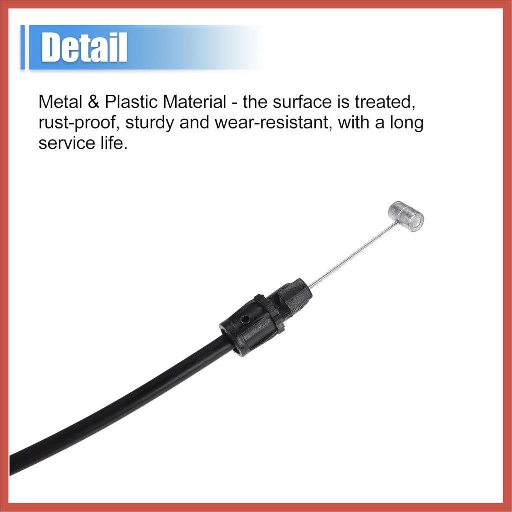 Трос привода замка капота ACROPIX для Ford F-150 1997-2004 для Ford Expedition 1997-2002 Трос замка капота Замена F65Z-16916-AB Автозапчасти