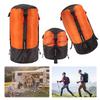 Sleeping Bag Compression Storage Bag Waterproof Ultralight Sleeping Bag Stuff Sack Multi-Purpose Space Saving for Camping Hiking