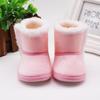 Winter Warm Newborn Cotton Snow Boots Girls Boys Toddler First Walkers Cute Non-slip Soft Sole Unisex Boots