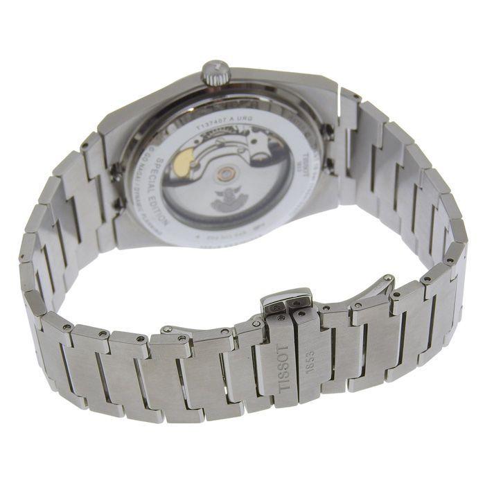 Б/у TISSOT PRX UFO Robo Grendizer T137.407.11.041.02 Синий циферблат Нержавеющая сталь Автоматические Мужские Бесплатная доставка 240101828006
