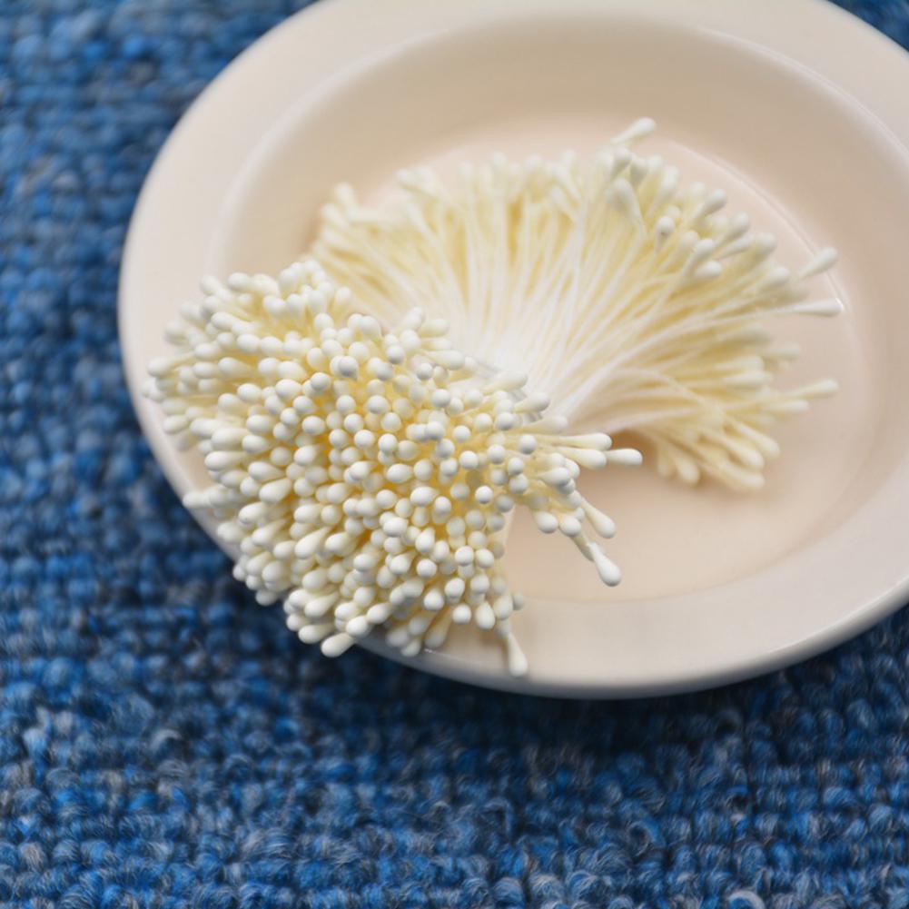 1 Bundle 1.5mm Artificial Flower Stamen Core DIY Craft Decoration Accessories Christmas Ornament