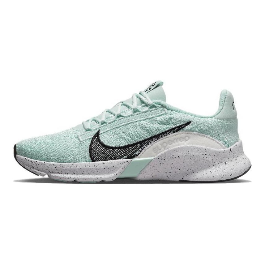 Nike Женские кроссовки SuperRep Go 3 Flyknit Next Nature 'Jade Ice White' DH3393-300