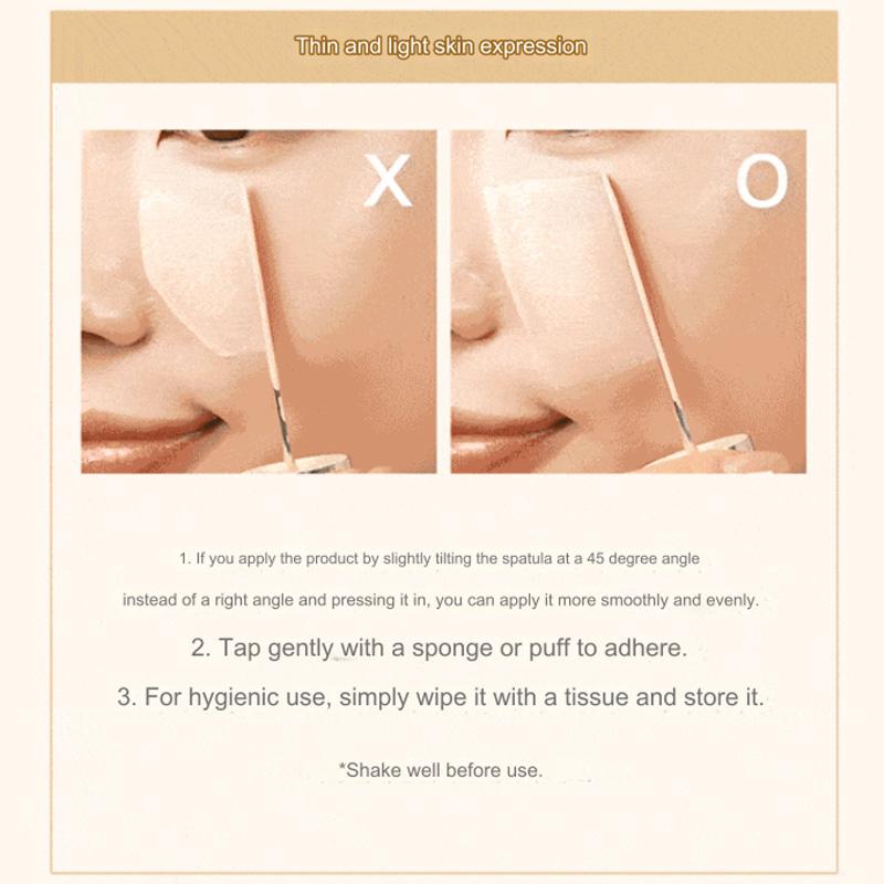 d'Alba Vegan Skin Fit Spatula Serum Foundation SPF50+/PA+++ 40 мл (2 варианта)