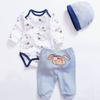 Cozy And Stylish Clothes For 22''-23'' Reborn Baby Dolls In Romper Dress Style