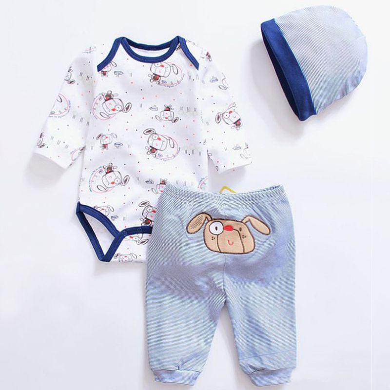 Cozy And Stylish Clothes For 22''-23'' Reborn Baby Dolls In Romper Dress Style