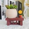 Sunflower Smiling Face Planter Pot Resin Cartoon Head Flowerpot Indoor Outdoor Cactus Succulent Plants Container