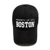 Northwood Хип-хоп BOSTON Бейсбольные кепки с буквами Мужчины Женщины Snapback Шляпы Хлопковая кепка для гольфа Папа Шляпа Кепка дальнобойщика