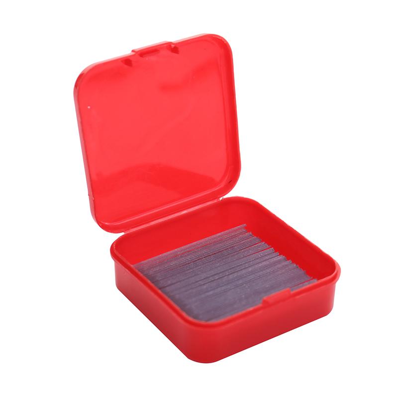 Двухсторонняя клейкая квадратная сверхпрочная водонепроницаемая прозрачная лента для наклеек