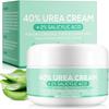 Urea Cream, Hand and Foot Hydration, 40% Urea Cream for Dry, Cracked Feet, Heels, Knees, Elbows, and Hands, Moisturizing, Corn Removal, and Calluses,