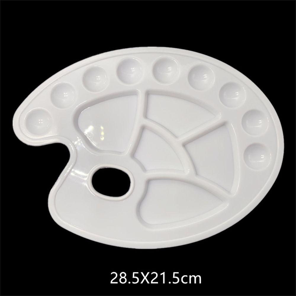 Gift Painting Supplies Alternatives Paint Art Paint Tray Plastic Palette Round Palette Watercolor