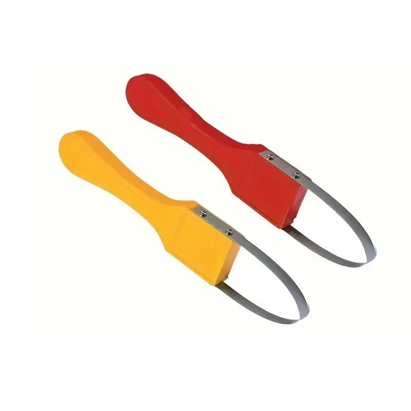 1 шт/2 шт ручной петлевой прополочник резак/инструмент для удаления сорняков с пластиковой ручкой для газонов и дворов