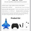 Новый F22 Raptor RC Самолет 2.4G RC Летающий планер со светодиодной подсветкой EPP Пенопластовый материал Самолет с фиксированным крылом Электрическая игрушка Детский подарок Износостойкий