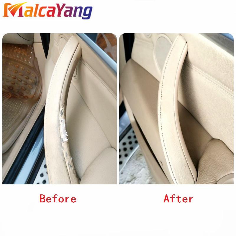 Высококачественная автомобильная внутренняя дверная ручка для BMW E70 E71 E72 X5 X6 06-14, накладка на панель 51416969402, межкомнатная дверь