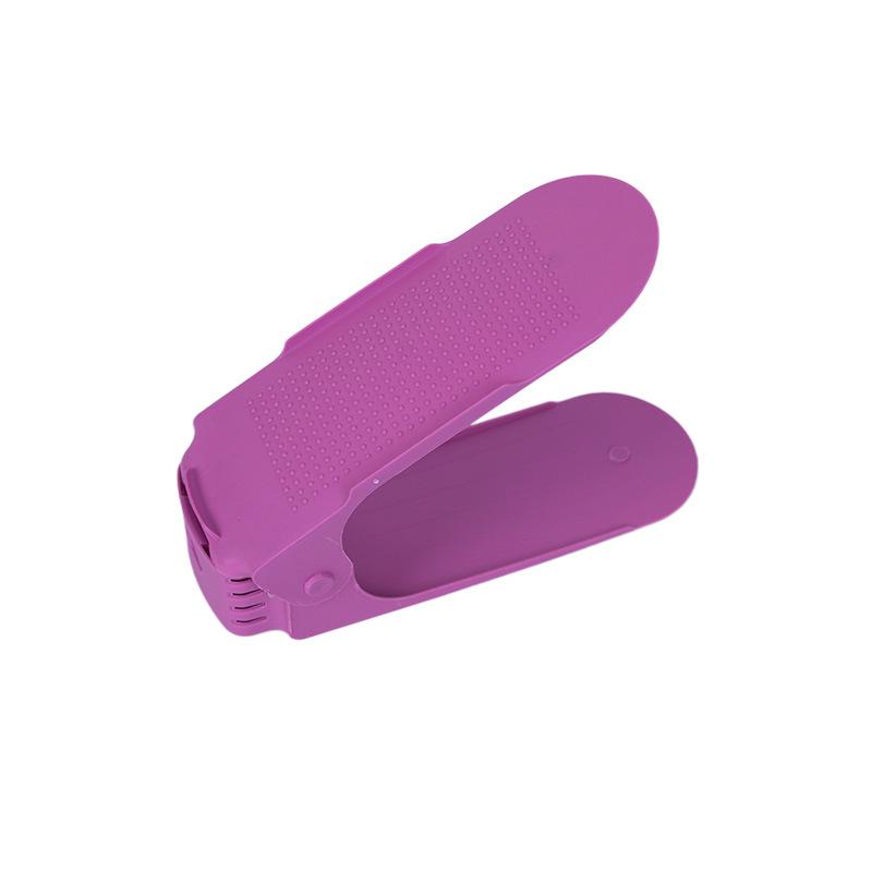 5 цветов, пластиковые полки для обуви, современная двойная чистка, подставка для хранения обувной коробки, полка