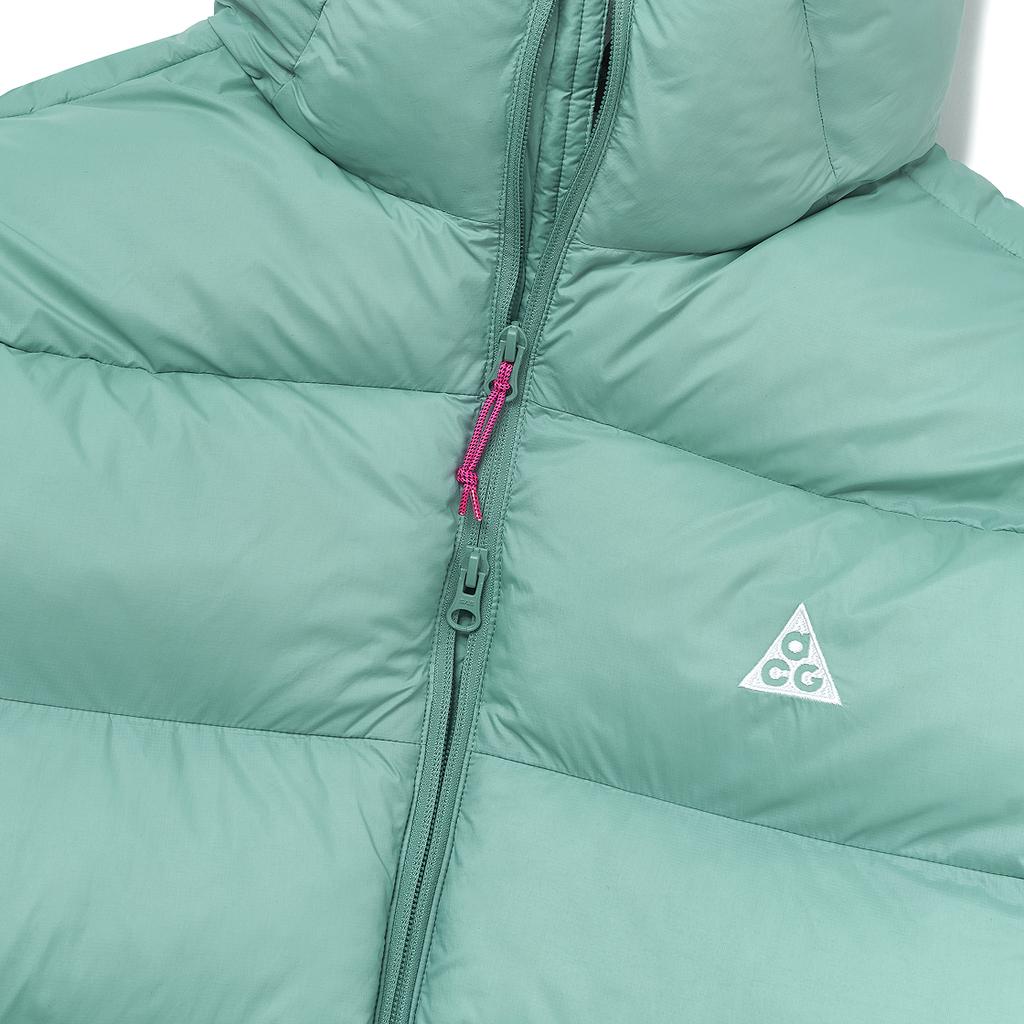 Nike Серия ACG Lunar Lake Puffer Primaloft Therma-FIT ADV Водоотталкивающая Теплая Куртка Свободного Кроя с Капюшоном и Длинными Рукавами Мужские куртки FV8911-017