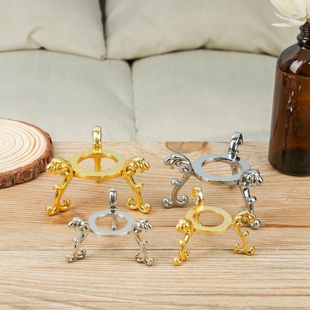 Craft Display Desktop Ornament Crystal Ball Stand Support Base Display Holder Photography Props