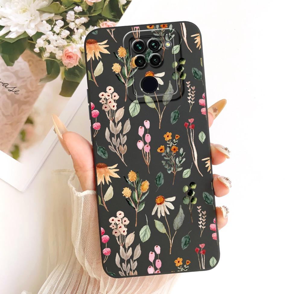 Чехол Для Redmi Note 9 4G Чехол Обложка Модный Мультяшный Милый Забавный Расписной Силиконовый Чехол M2003J15SC M2003J15SG M2003J15SS