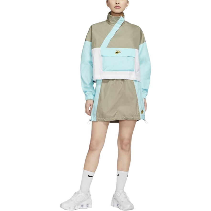 Nike Casual Short Skirts Women's Blue Gray CU5986-342