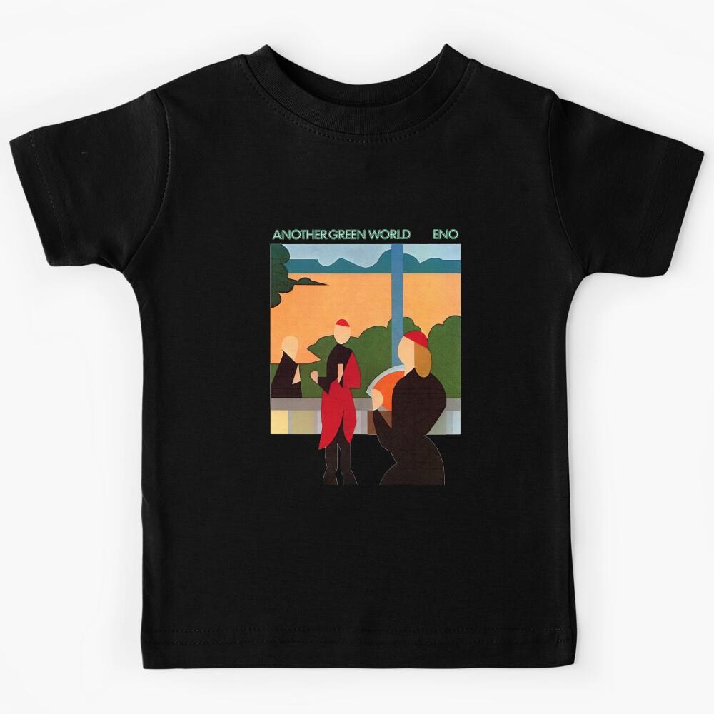 Gifts For Women Brian Eno - Another Green Worldvintage 90S Decal Design From Kids T-Shirt