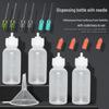 30ml Needle Tip Dispensing Bottle for Flux, PCB Cleaner, Alcohol, Glue, Oil.