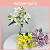 Lifelike Blossom Lily Arrangements For Wedding Venue Decor And Props Photography