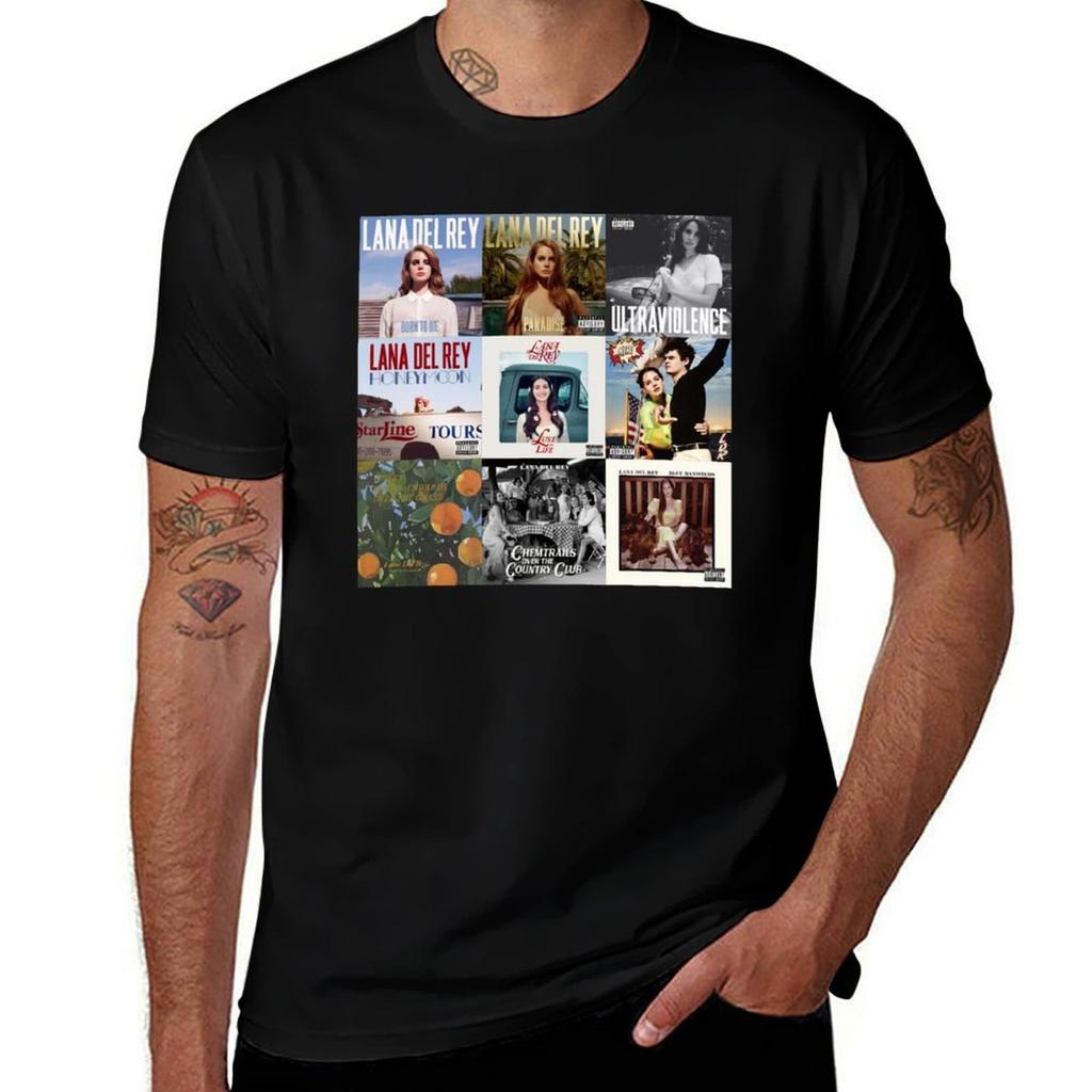 Every Album Cover TShirt Plus Size Comfort Fit Tee