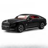 New 1/24 Alloy Die-cast Car Model Rolls-Royce Gust Toy Simulation Luxury Car Pull Advanced Ornaments Shock Absorption Collection Fashion Gift