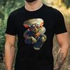 Унисекс хлопковая футболка с принтом 'Goblin Sunglasses' Размеры от XS до 5XL