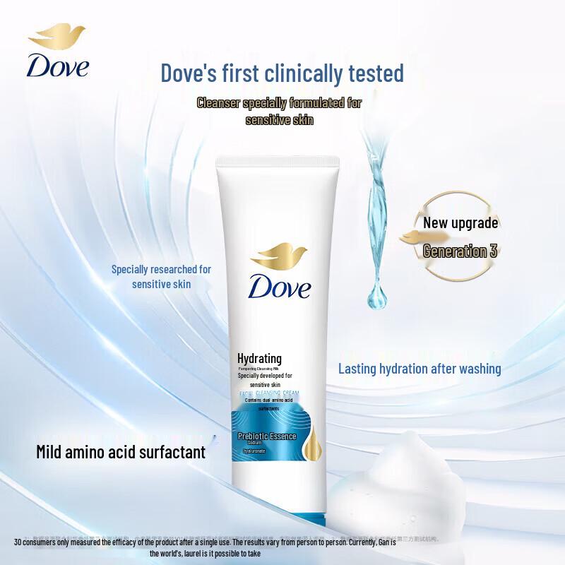 DOVE Увлажняющий набор для ухода за кожей