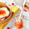 Силиконовый шпатель для банки Многоцелевой шпатель для банки Арахисовая паста Желе Шоколадный спред Скребок для смешивания