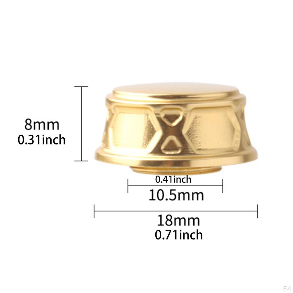 Fishing Handle Grip Nut Cap for Reel Accessory Replacement