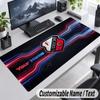 Custom Name Text Mouse Pad FC Utrecht Personalized Desk Pad For Work And Gaming