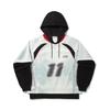 Li Ning Retro Sports Series Sweatshirt Men Sweatshirt Black White AWDVN45-2