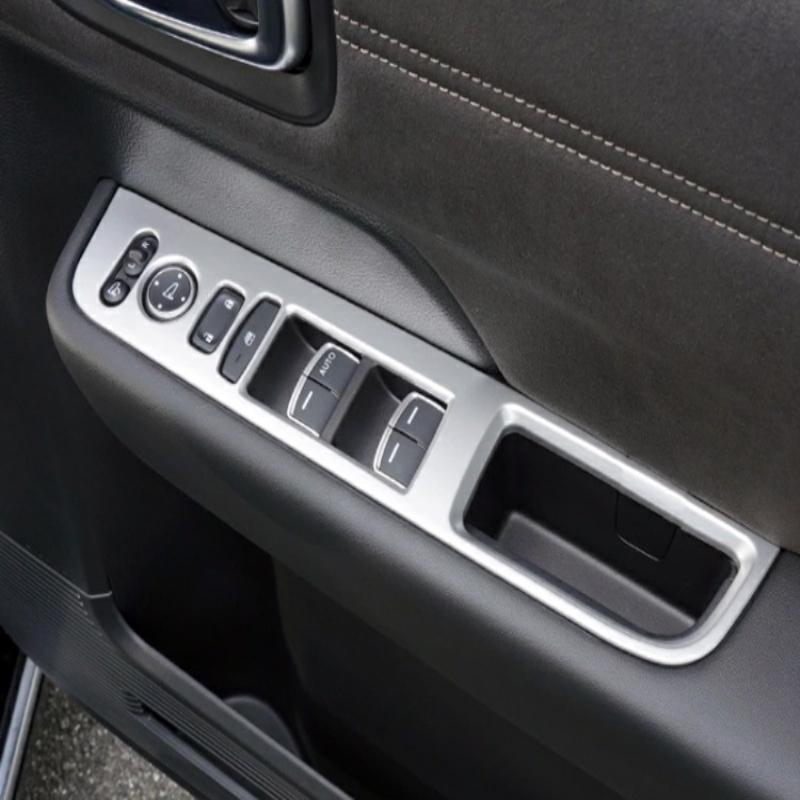 Правый руль Для Honda Stepwgn Spada/Air 2024 ABS Накладка на панель управления стеклоподъемником и подлокотником двери